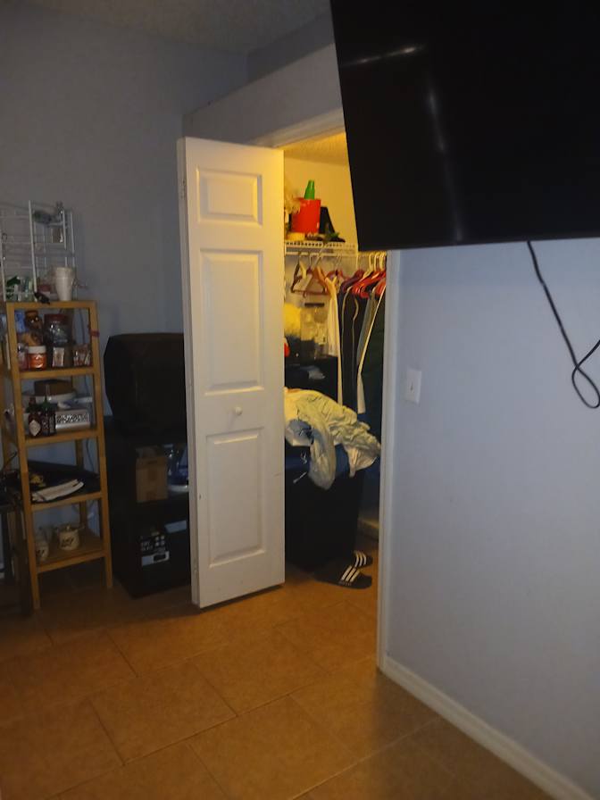 Deloris's room