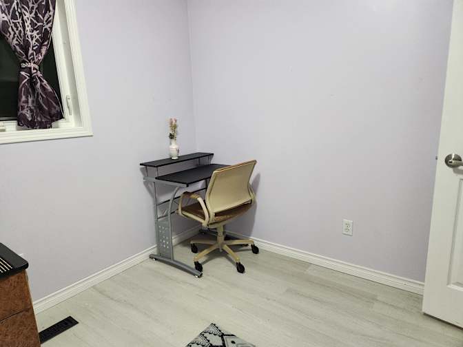 Uche's room