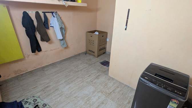 Abilash's room