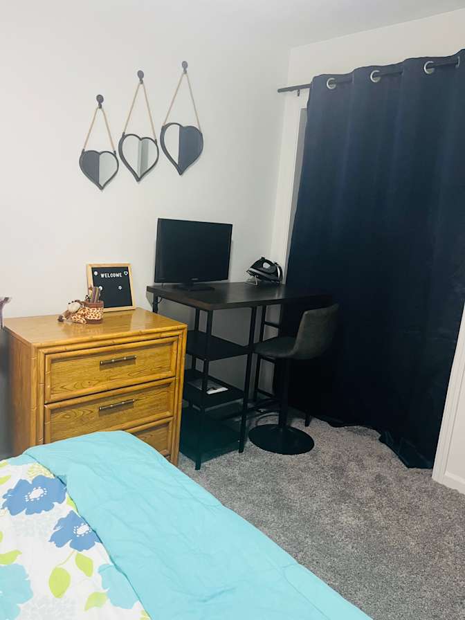 Wally's room