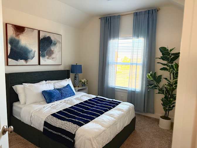 Blessing's room