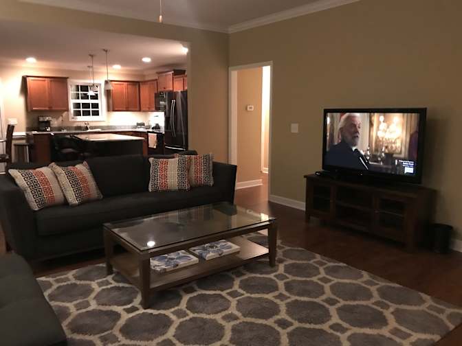 Wesley's room