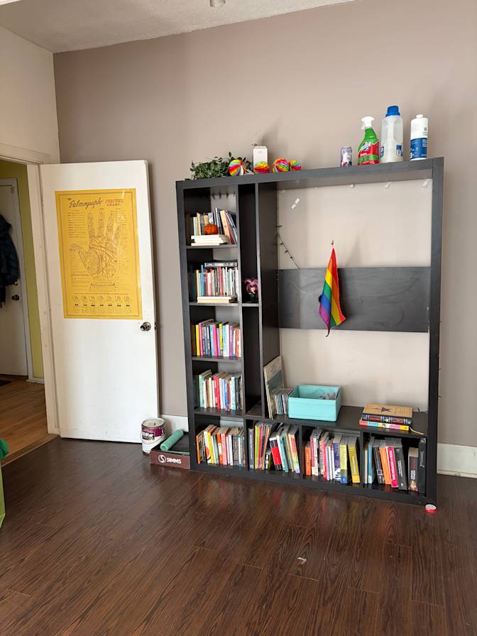 Clancy's room