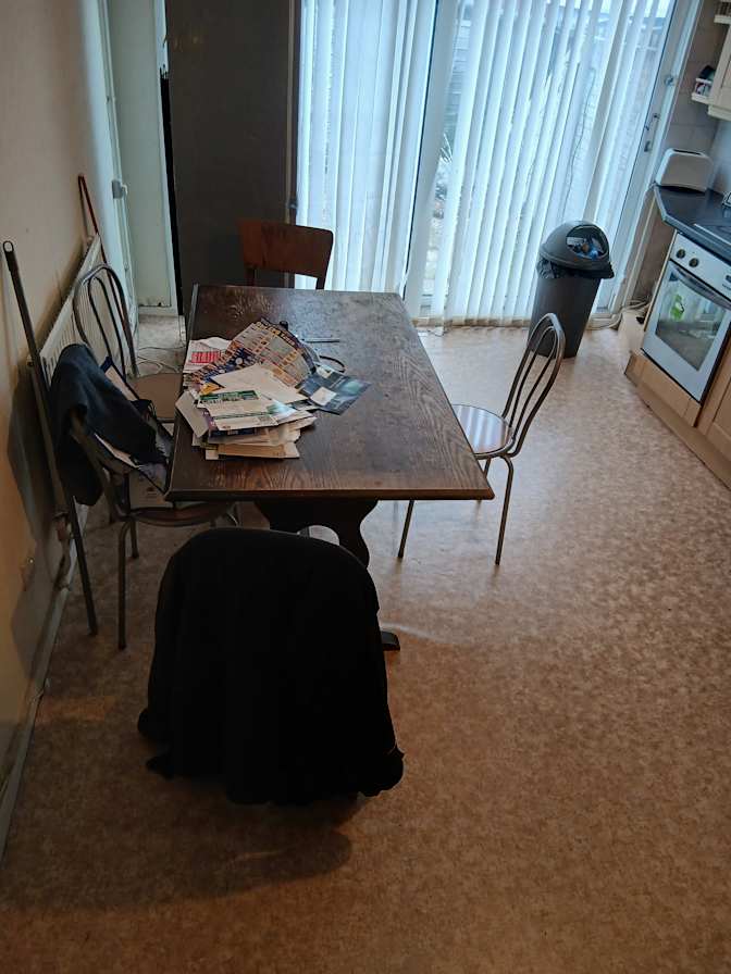 Ade's room