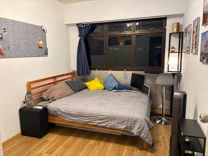 Adrien's room