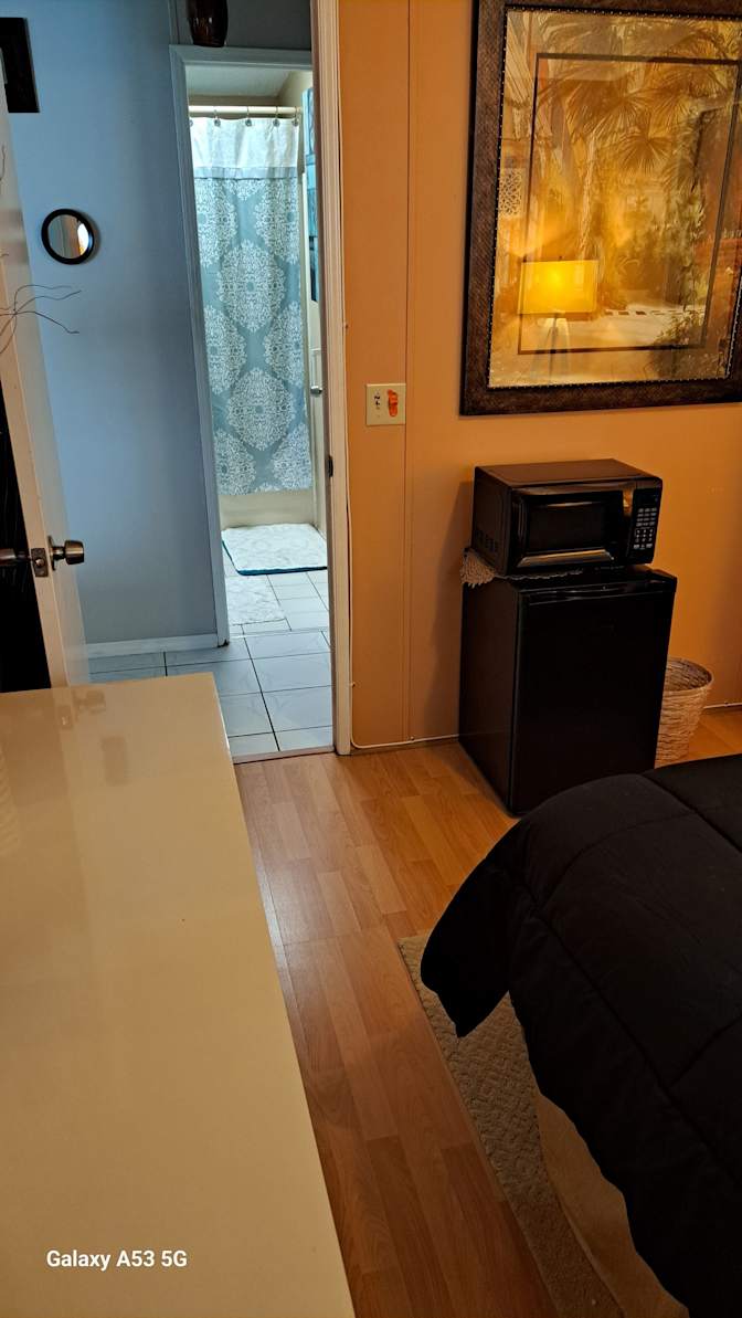 Patricia's room