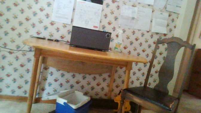 Ben Shaperal's room