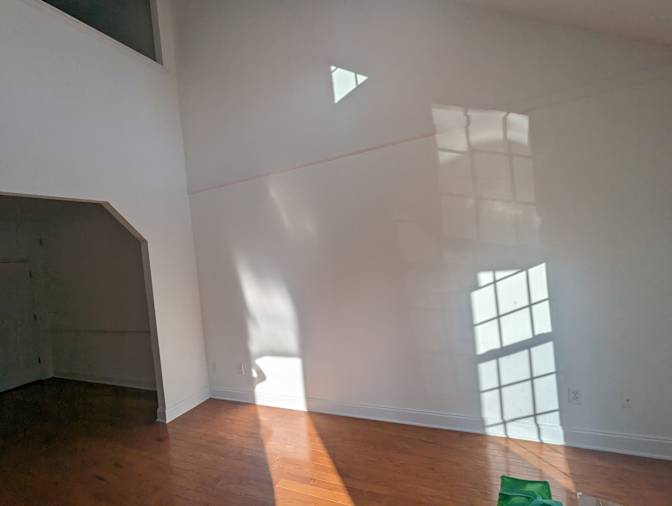 David Etter's room