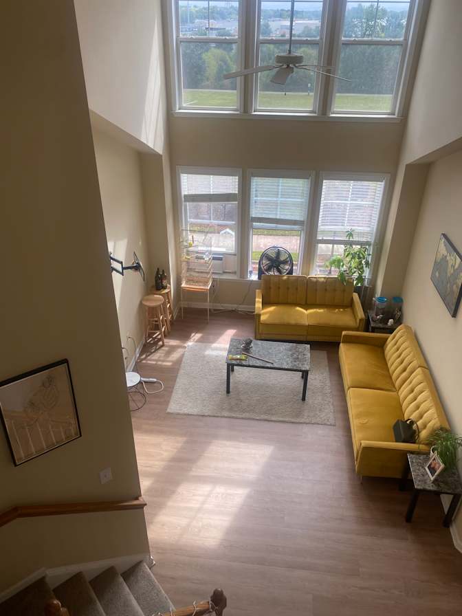 April's room