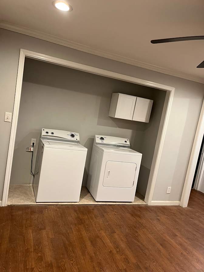 Geoff's room