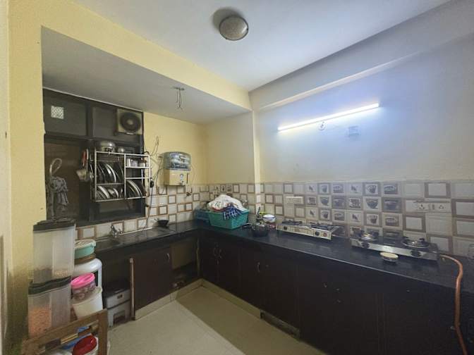 Maitri's room