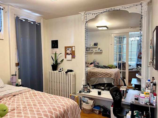 Anthony Leahy's room