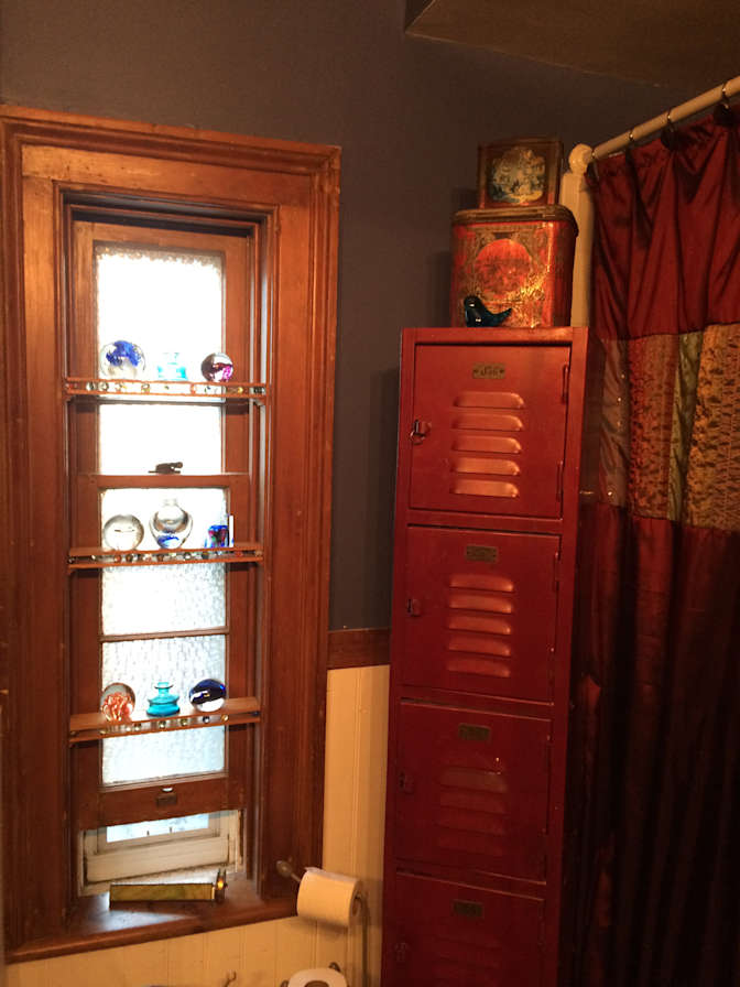 Lesley's room