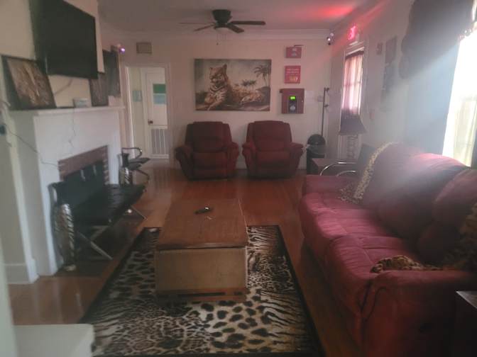 Pamela's room