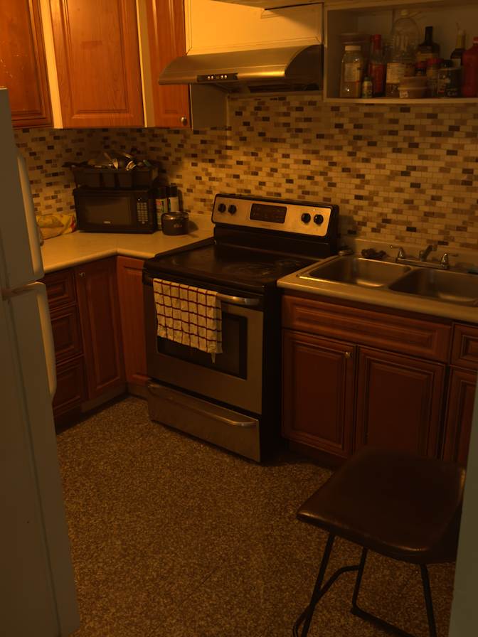 Adesola Adedeji's room