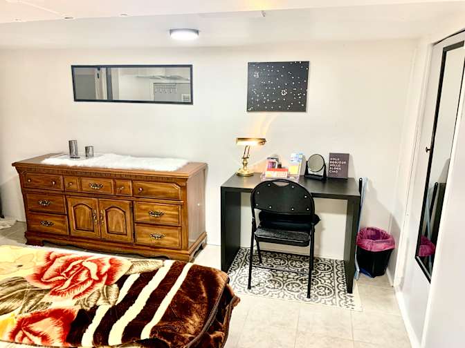 Grace Headlam's room