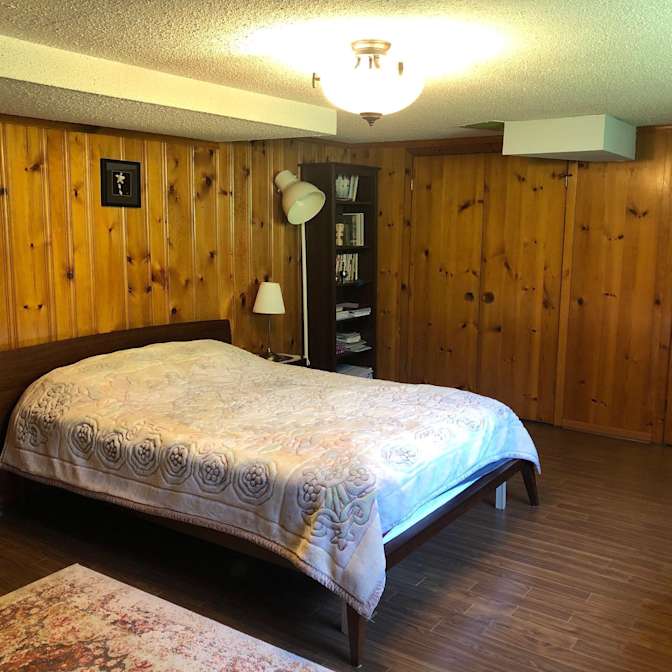 Fariba Hakimi's room