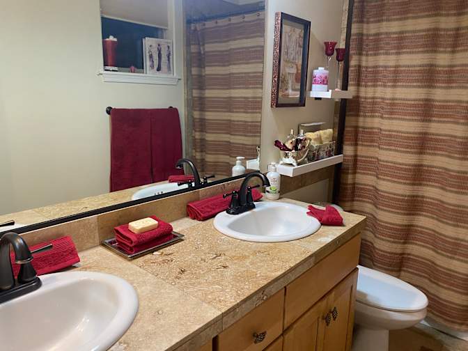 Mary Helen's room