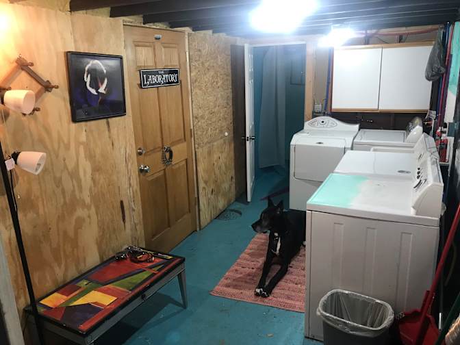 Landon's room