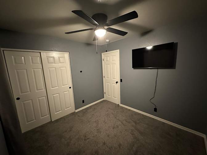 Luis Jimenez's room