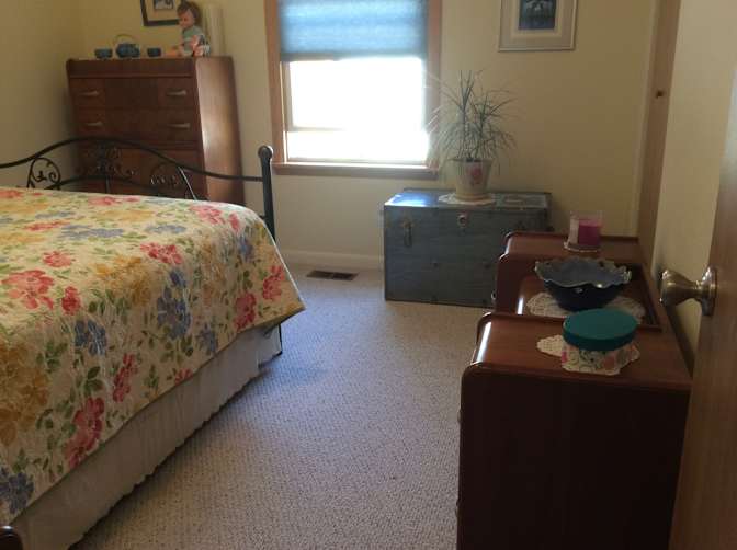 Laurie's room