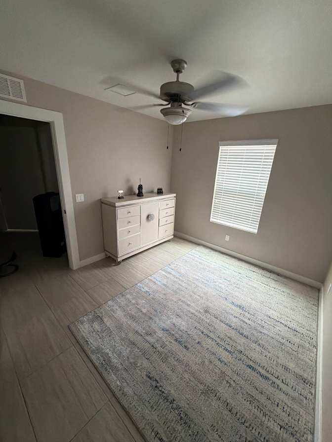 Trayvon Benjamin's room