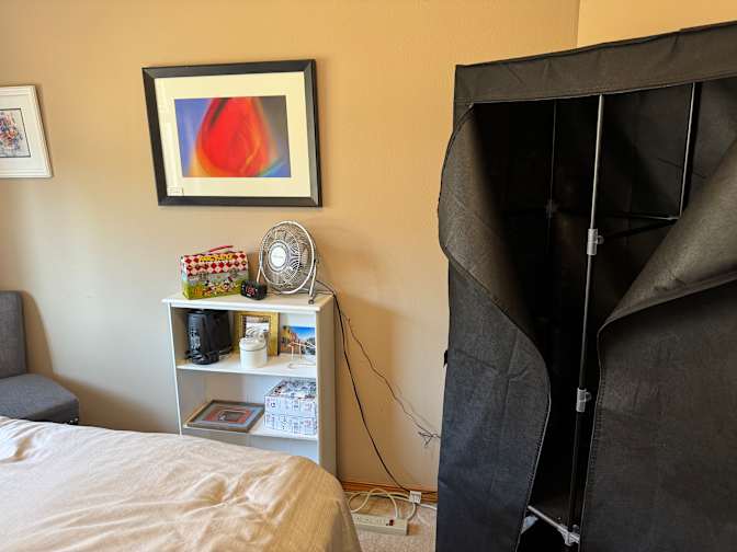 Tom Redner's room