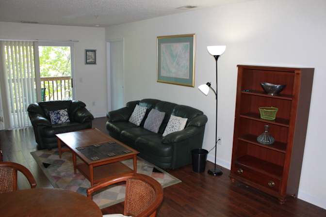 WALTER's room