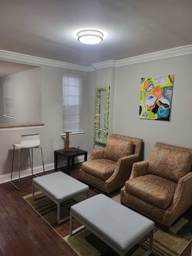 Lanier's room