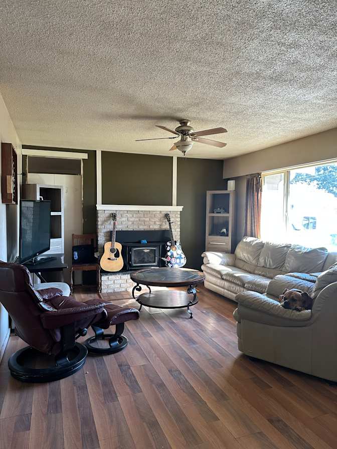 Justin Parry's room