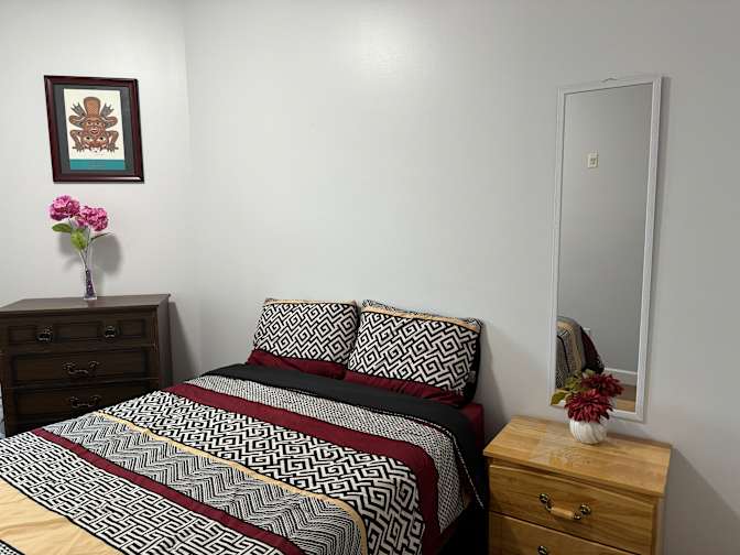 Darrell's room