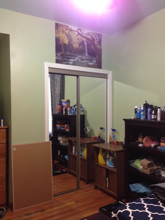 Julia Yan's room