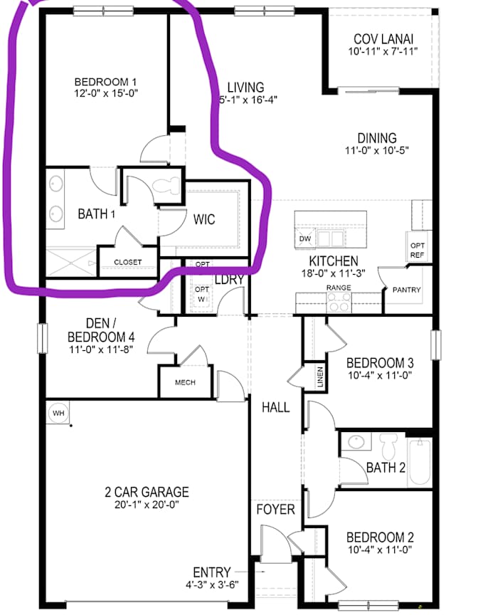 Christine's room