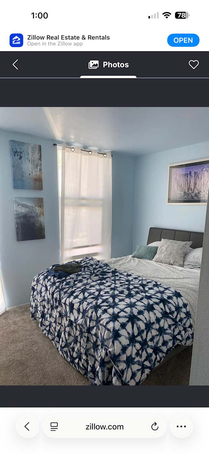 Sean Saines's room