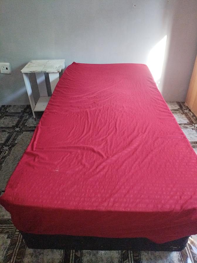 Faiza's room
