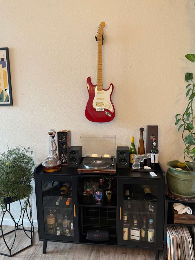 Matthew Gonzales's room