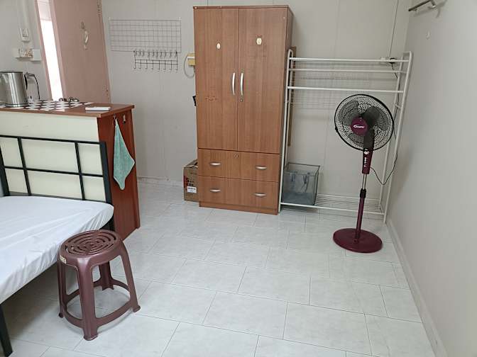 David Tan's room
