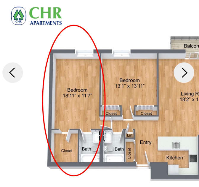 Tharushi's room