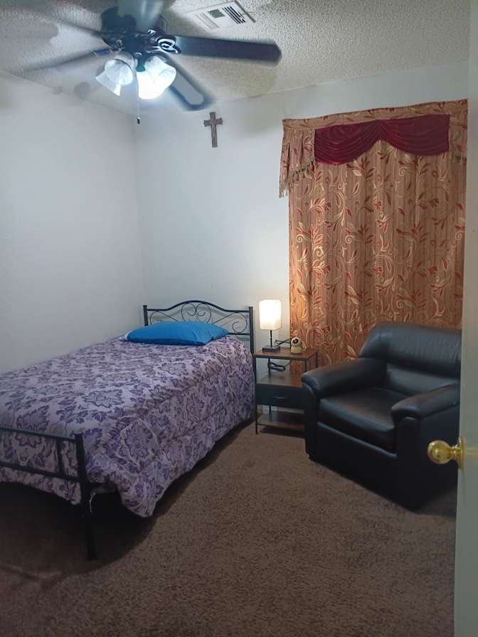 mark's room