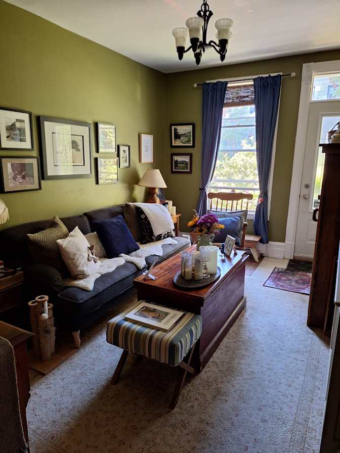 Tania Rolland's room