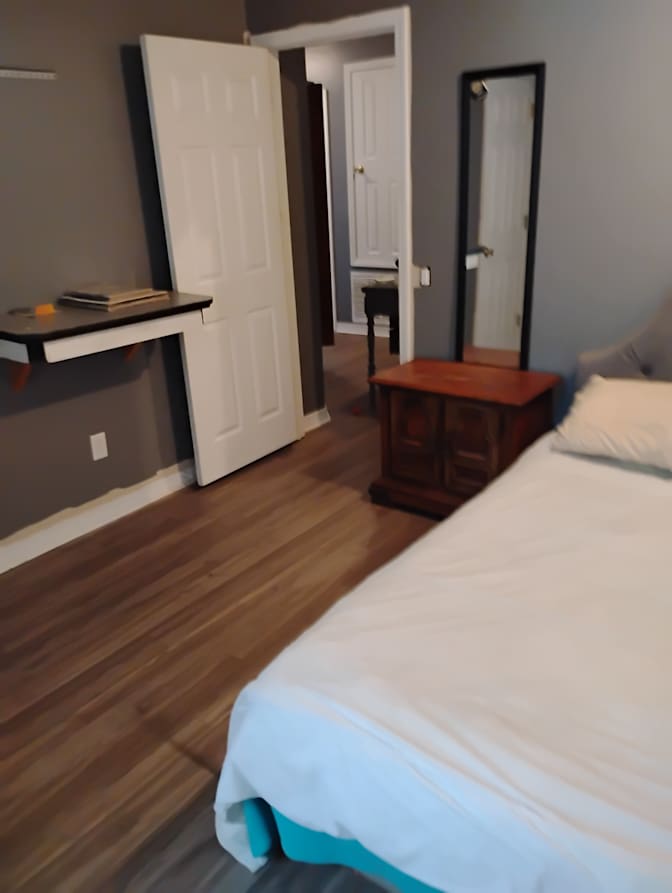 Keith Wilkinson's room