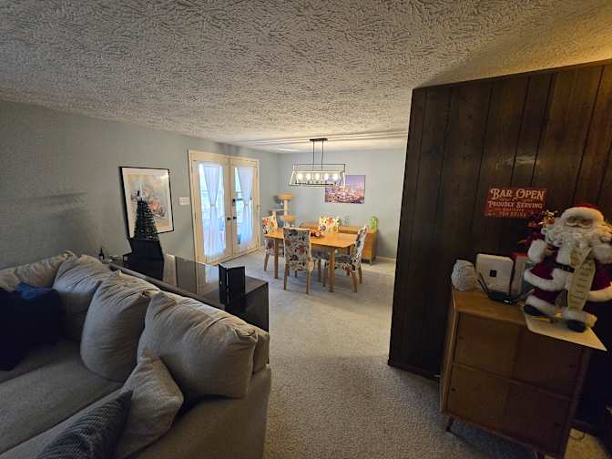 Mike's room