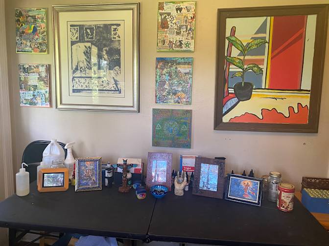 Eric's room