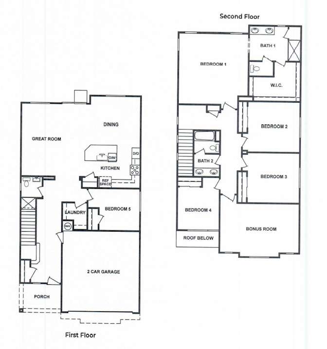 James's room