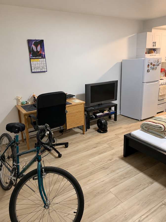 Hamza's room