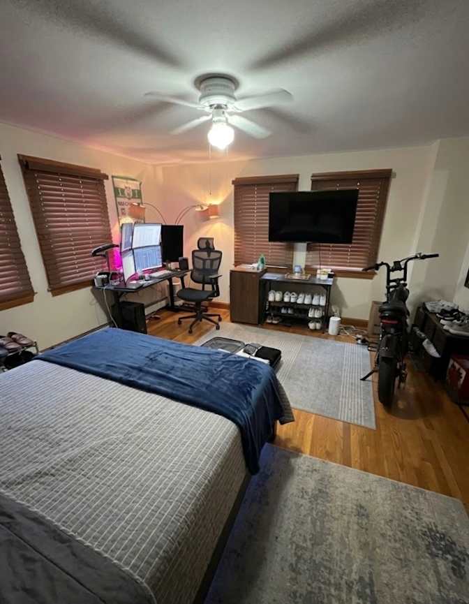 Patrick Anthony Dwyer's room