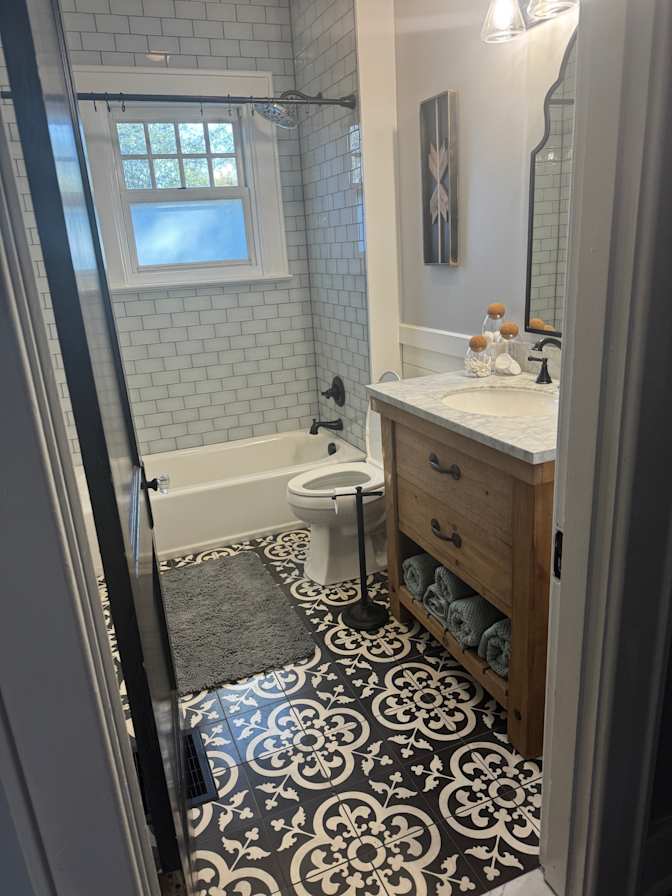 Melanie's room