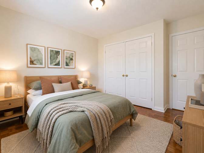 John's room
