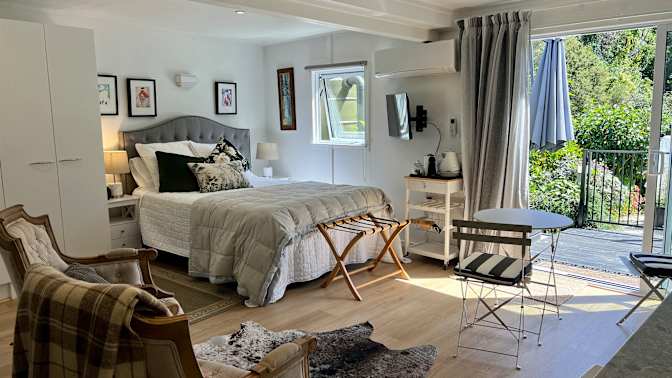 Luci Harrison's room
