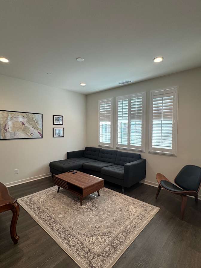 Aaron's room